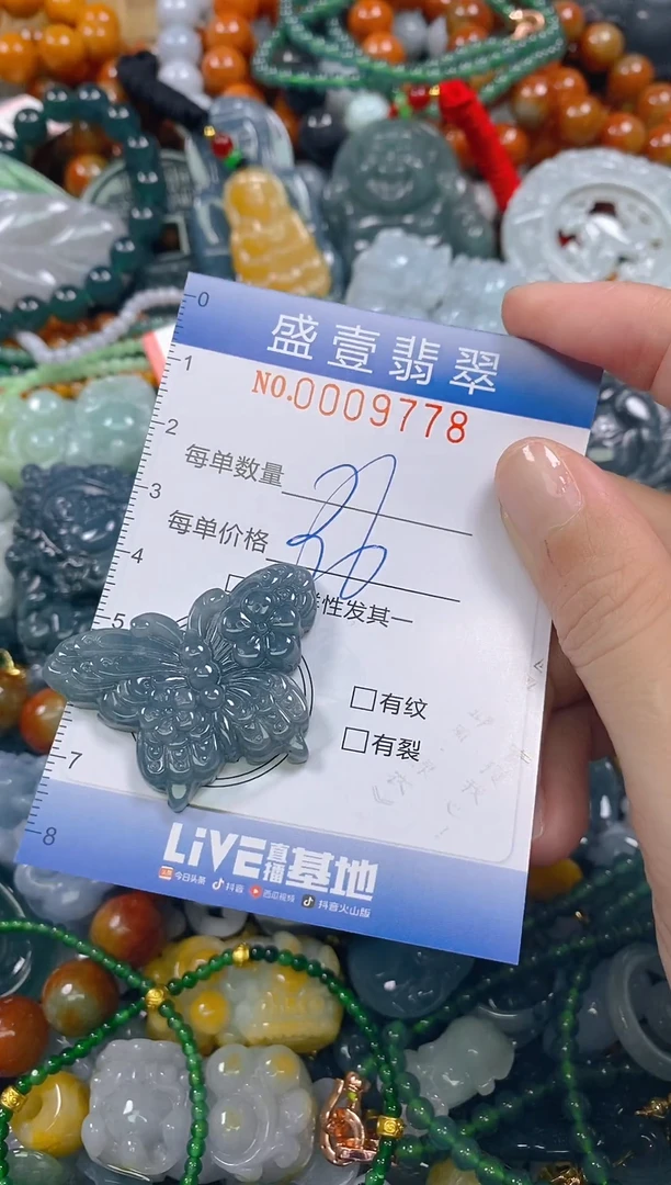 颈饰未镶嵌翡翠闪购0009778