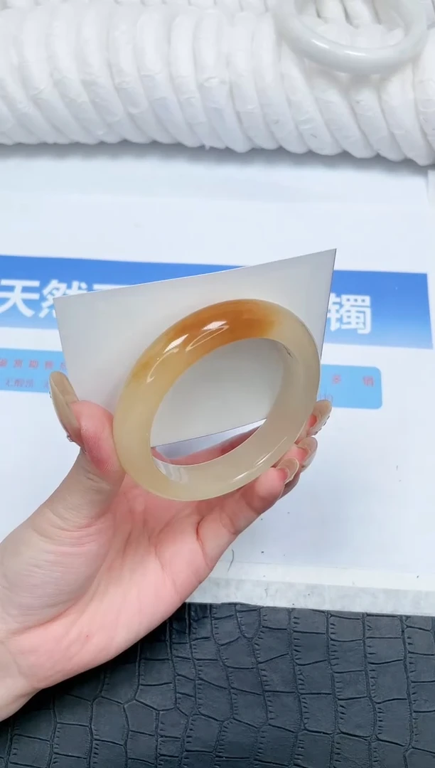 石英质玉手镯未镶嵌185-56.6