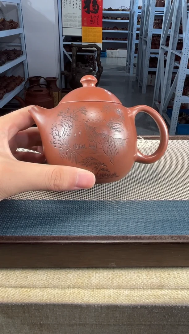 茶壶紫砂84宜兴紫砂