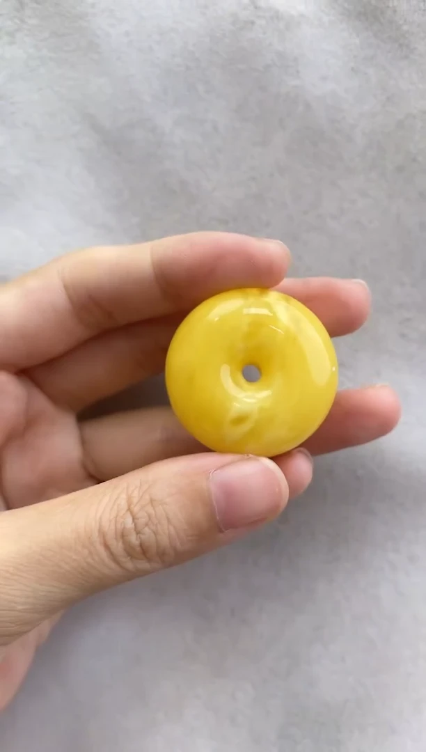 未镶嵌琥珀裸石10820117-吊坠