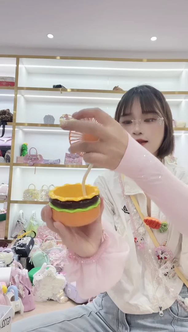 PVC格格家定制女包306