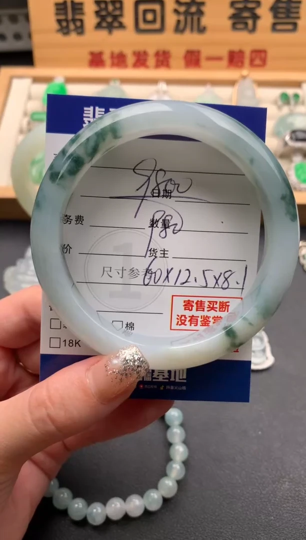 未镶嵌手镯翡翠10145946
