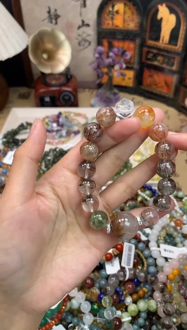 未镶嵌手链水晶116