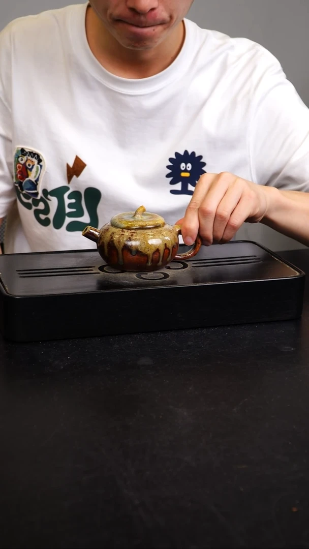 茶壶紫砂宜兴紫砂柴烧壶