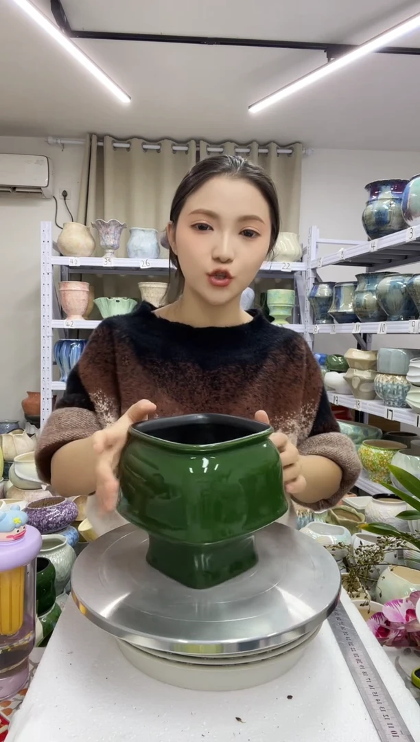 【12.22】花盆链接 高：15  口：12