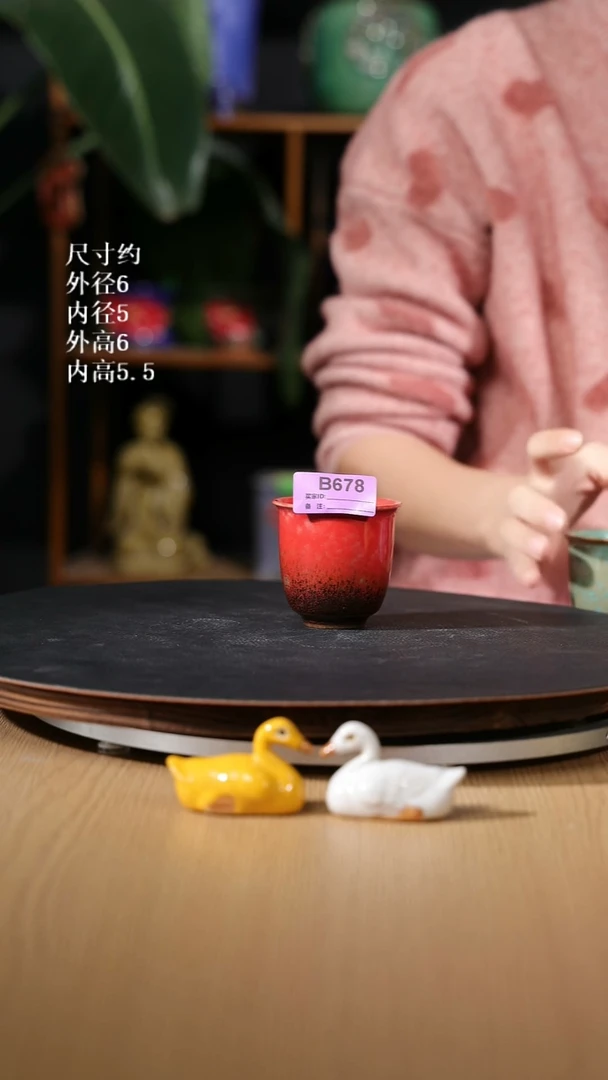 【石湾花盆】3.5寸小金钟678