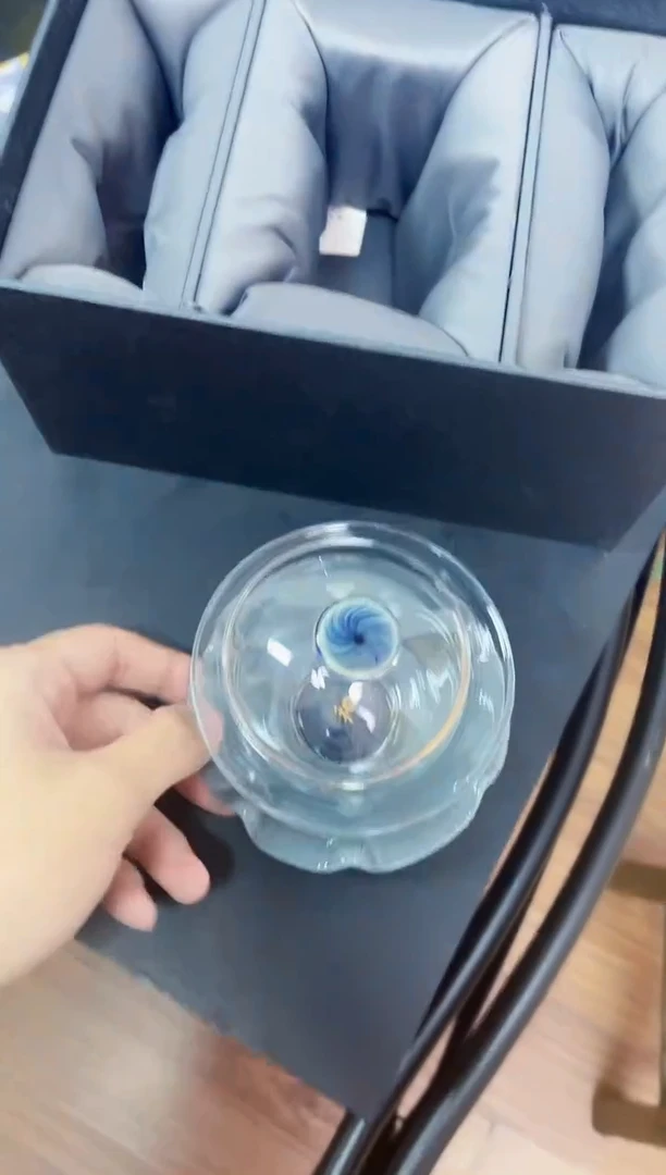 禾器晚玉禾荷盖碗凤玉