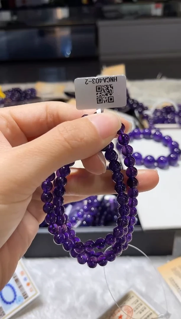 【闪购商品】水晶手串未镶嵌手串