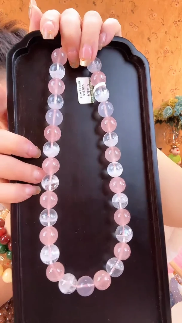 颈饰未镶嵌水晶项链约14mm3880