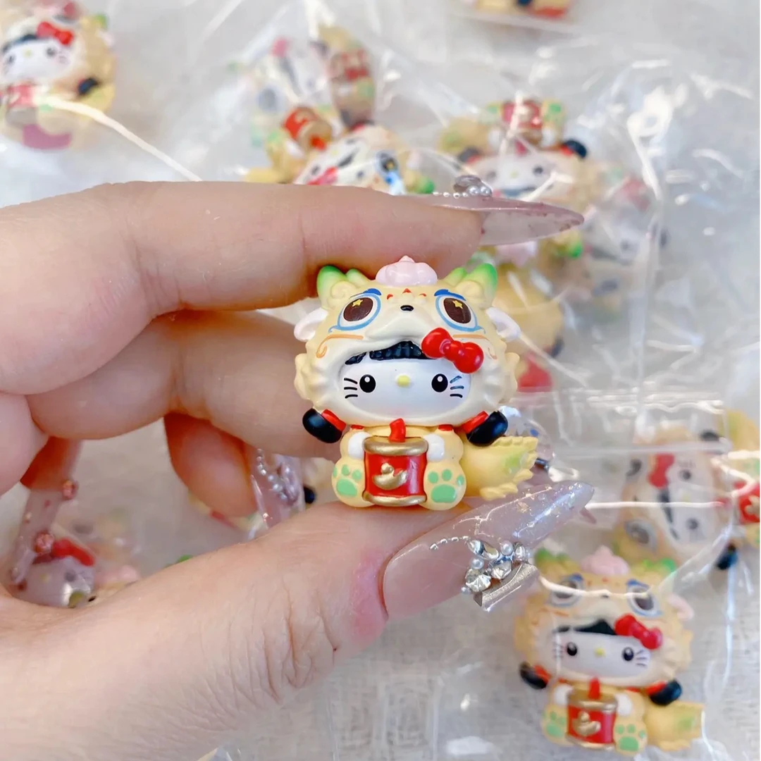 【十二生肖Kitty】设计款DIY配件公仔，崽子，PU材质，默认微瑕不退换