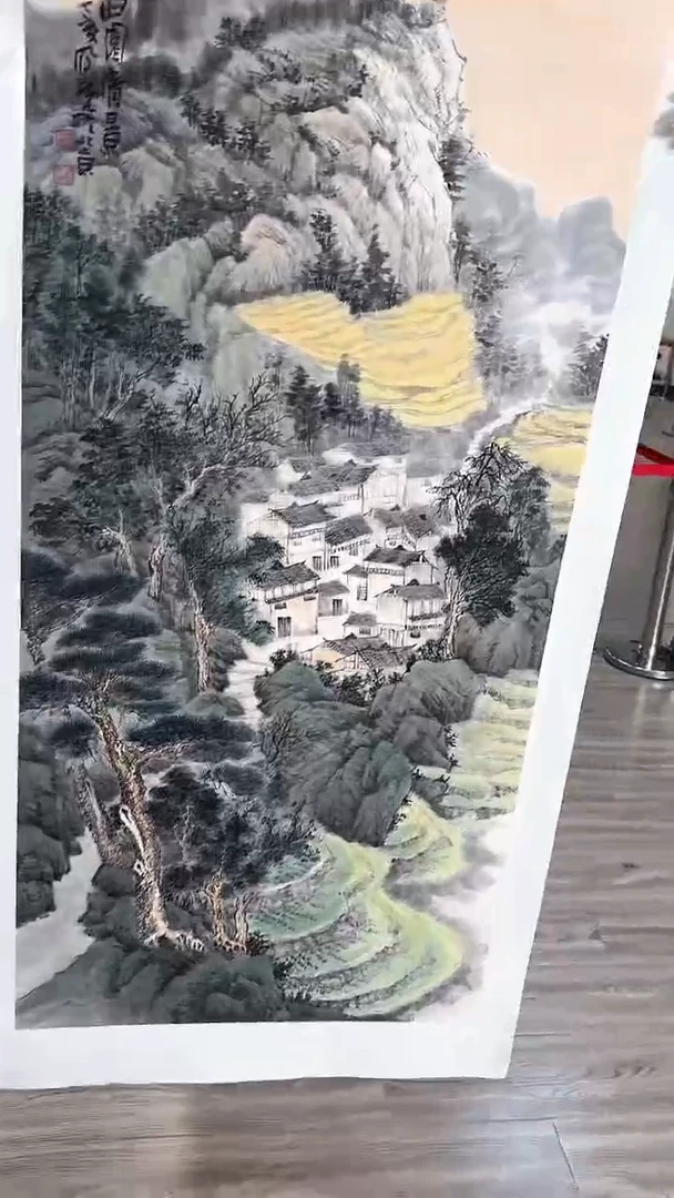 国画38众合艺术馆郝凤先老师作品