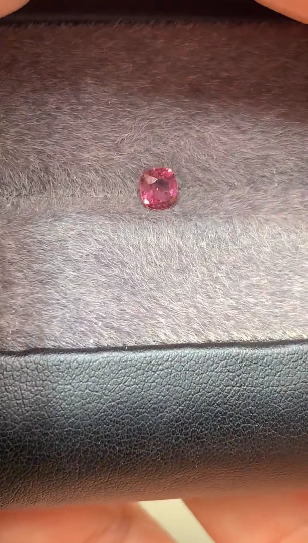 【闪购商品】定制尖晶石裸石未镶嵌枕型 紫丁香色调尖晶石 0.47ct