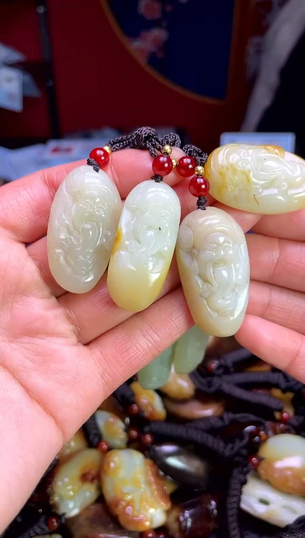 【闪购商品】和田玉颈饰未镶嵌3