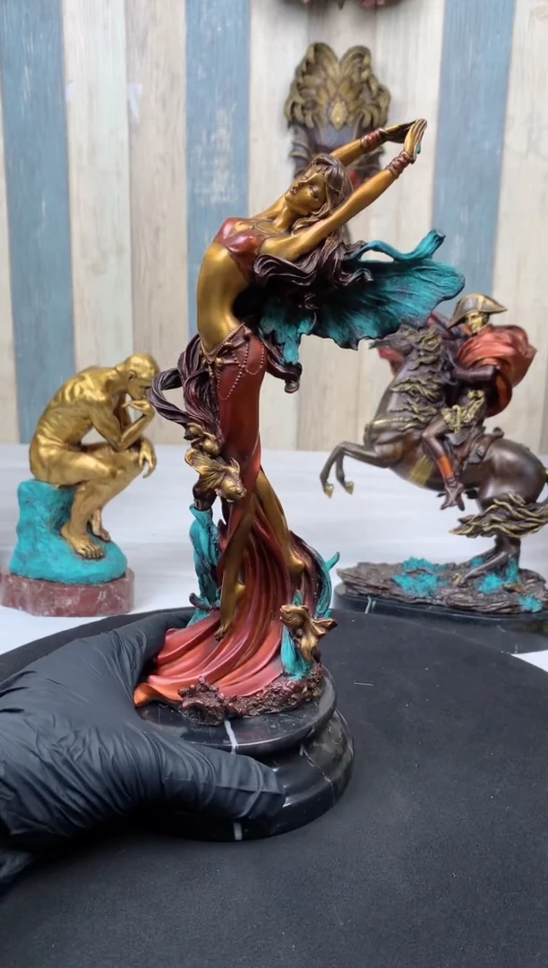 【闪购商品】精美铜雕装饰摆件