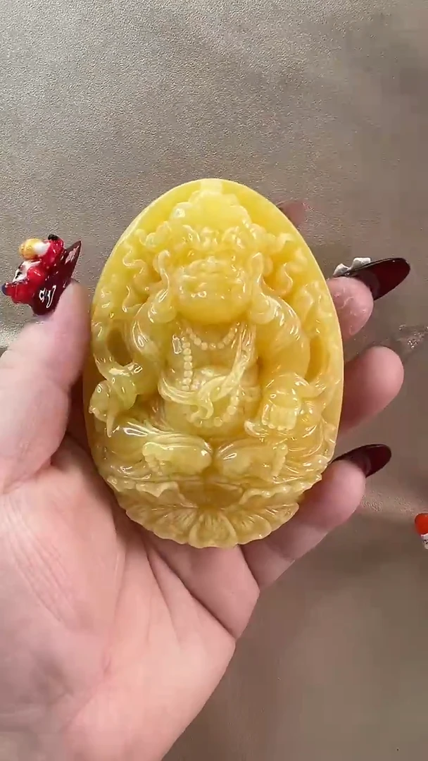 【闪购商品】琥珀颈饰未镶嵌吊坠