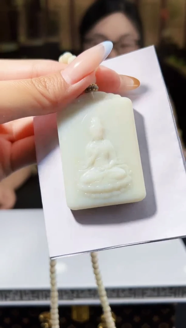 定制和田玉玉守匠心天然和田玉