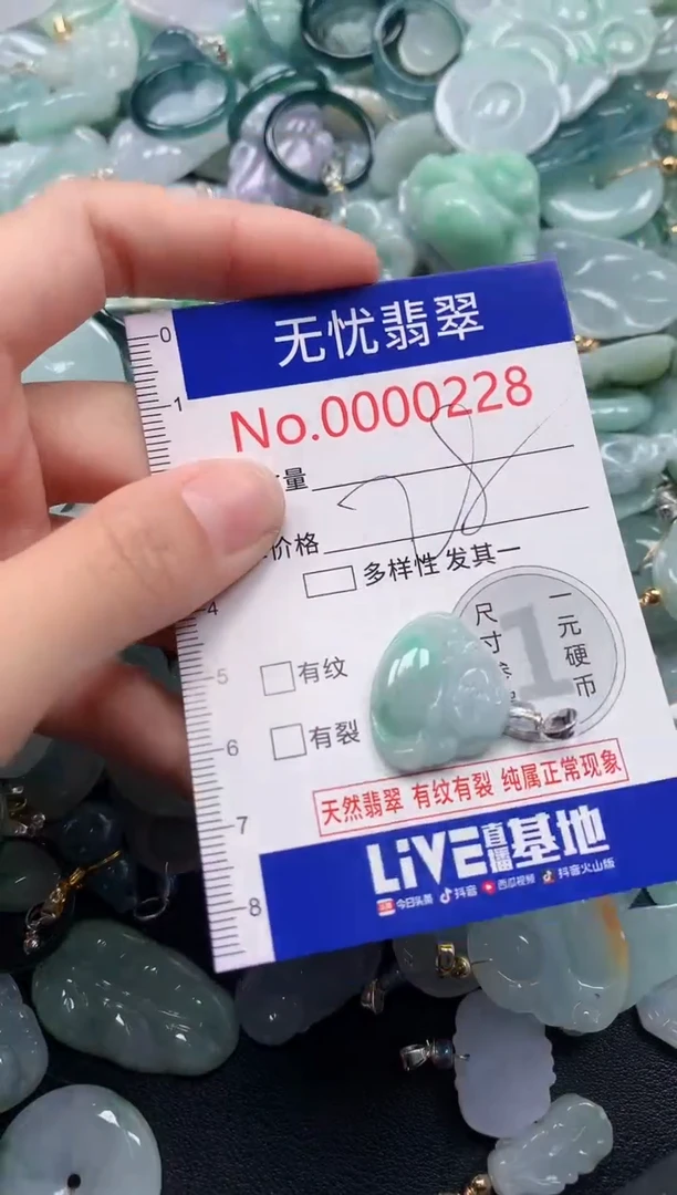 吊坠(不含链)未镶嵌翡翠228