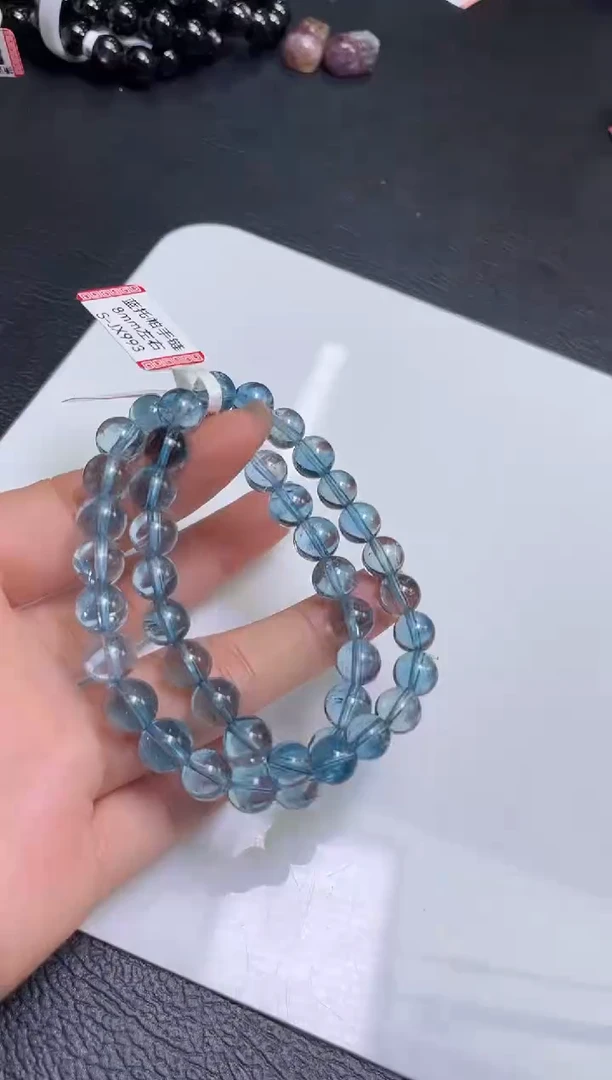 未镶嵌手串8/635托帕石多样性发一件