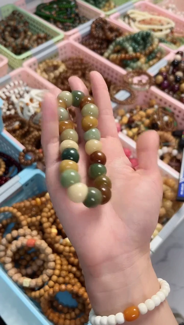 【闪购商品】菩提根/象牙果手串蒜瓣大肠  1