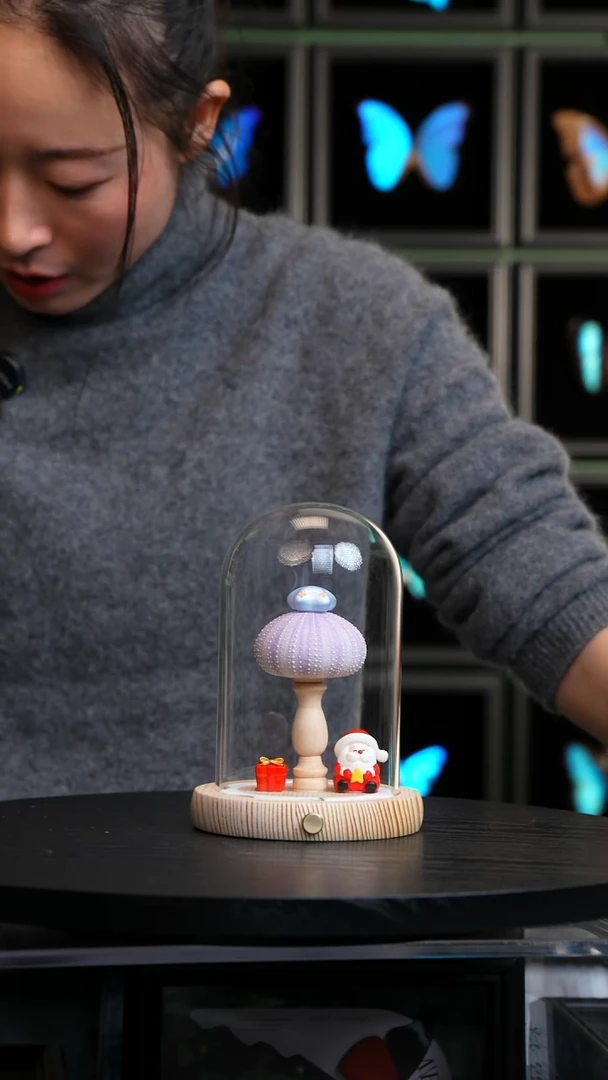 海胆灯圣诞老人款