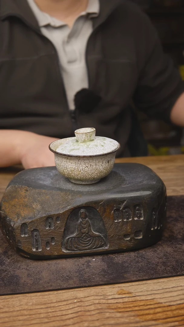 甘石陶艺粉引福利319