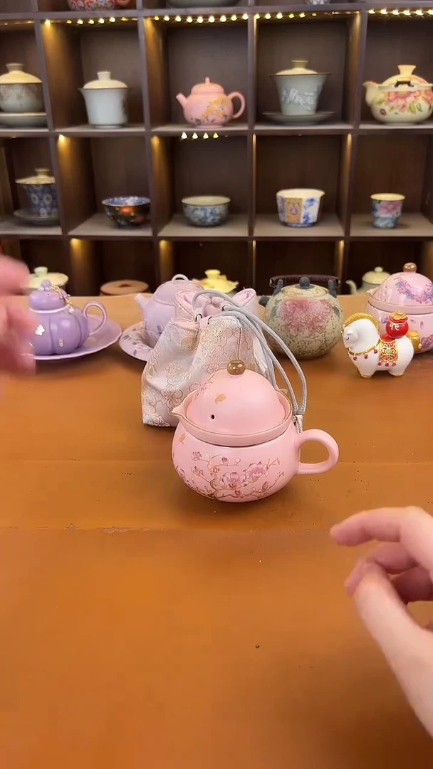 库存仅剩一单（不带礼盒）陶瓷