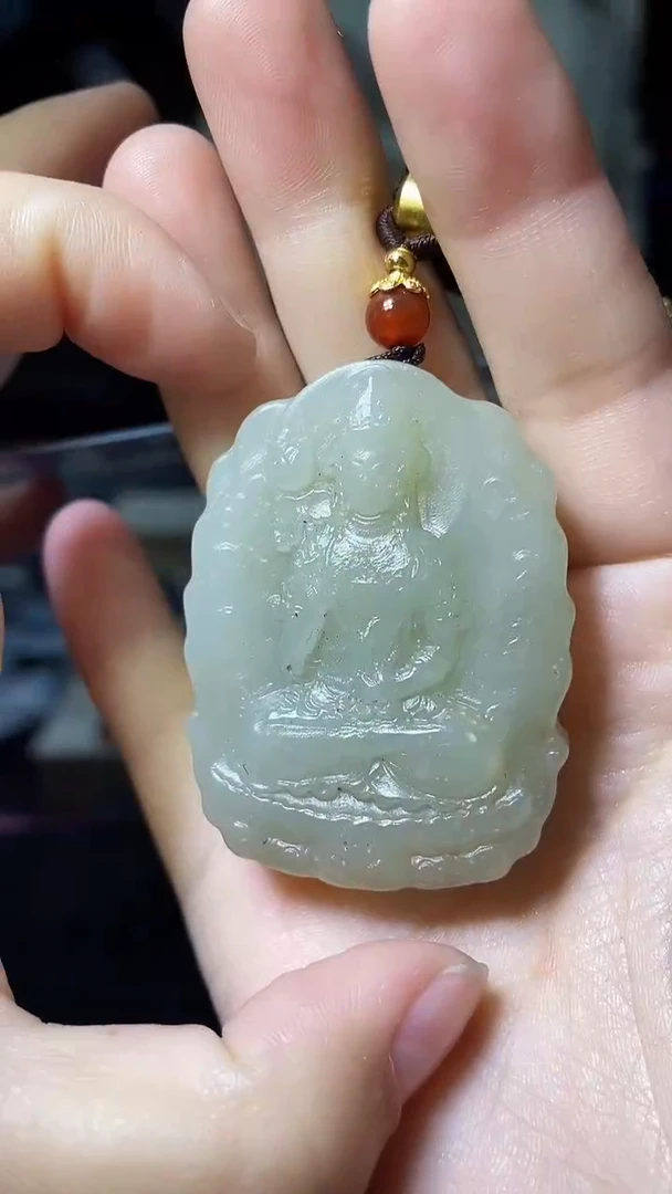 【闪购商品】和田玉颈饰未镶嵌1