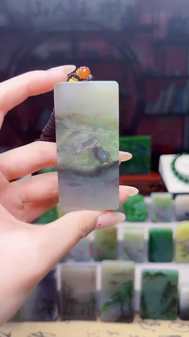 未镶嵌和田玉挂件78