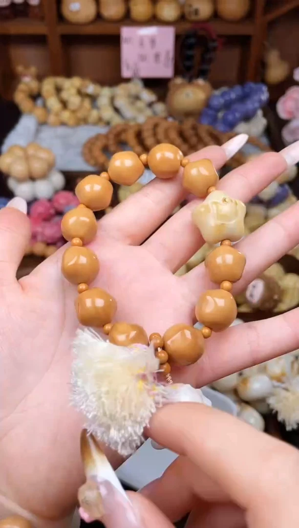 手串菩提根/象牙果D103-1446
