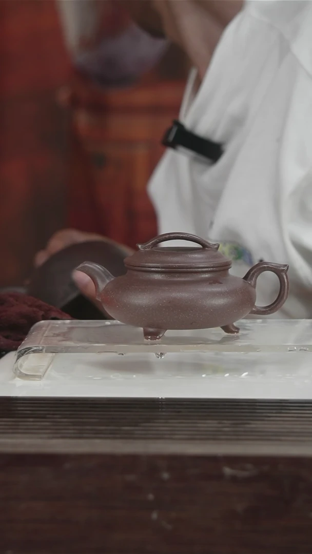 茶壶紫砂原矿紫砂壶陈亚萍160CC56号