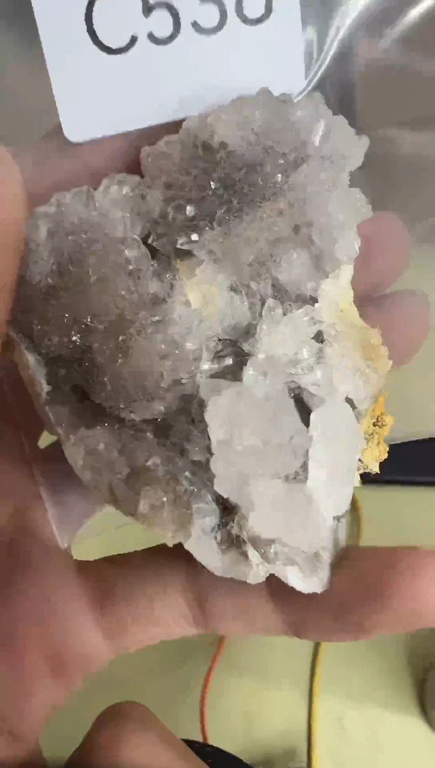 未镶嵌珠宝半成品水晶C538