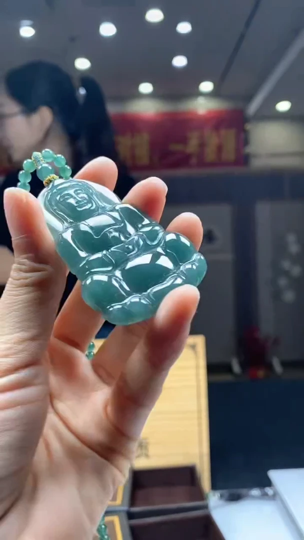 【闪购商品】翡翠颈饰未镶嵌********616