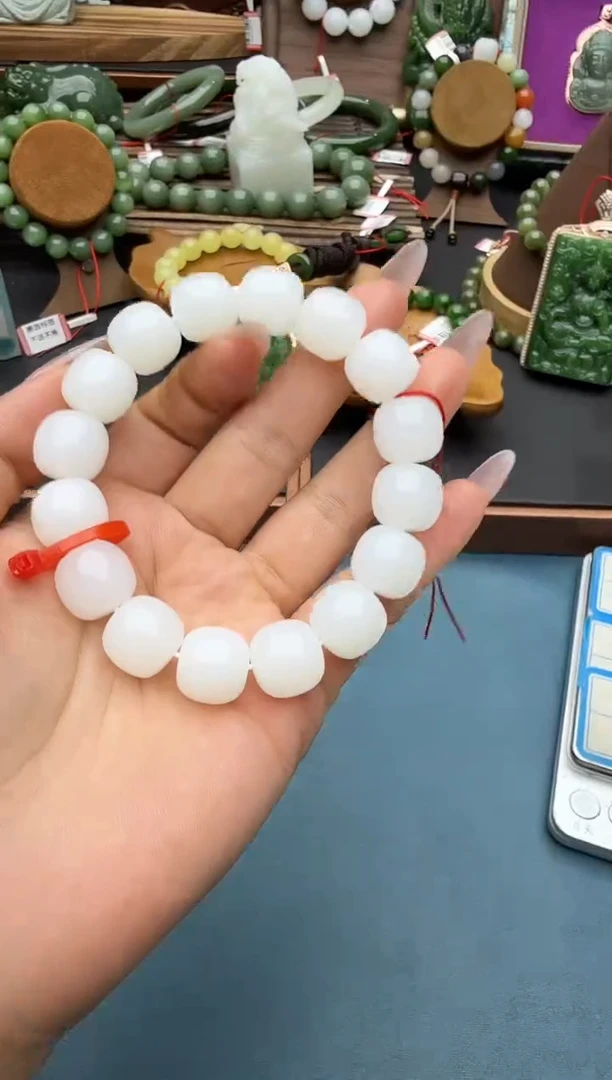 未镶嵌手串和田玉yt