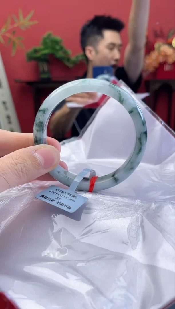 未镶嵌手镯翡翠4