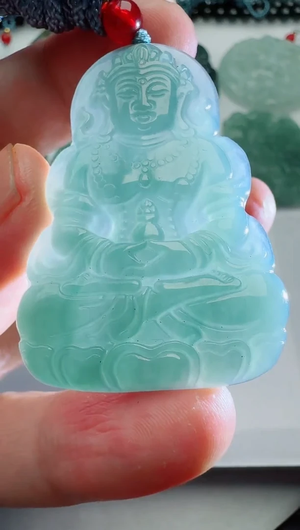 【闪购商品】翡翠颈饰未镶嵌多样性随机发其一