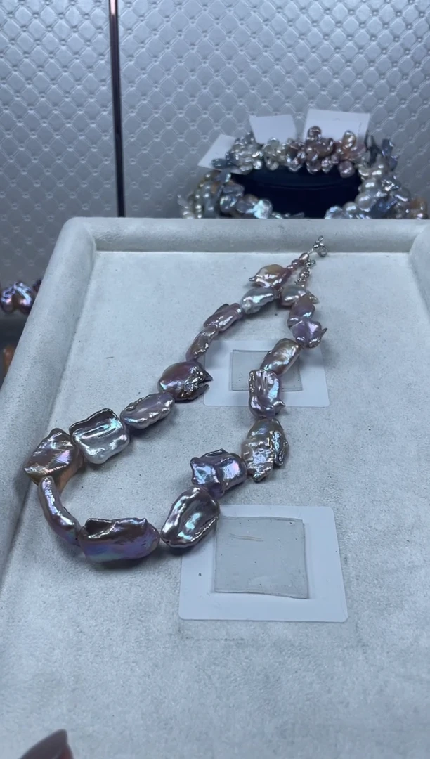 未镶嵌项链淡水珍珠【纯恬珍珠】