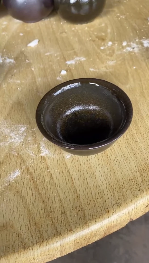 浪鬼柴烧嘟***呗龙窑系列 杯