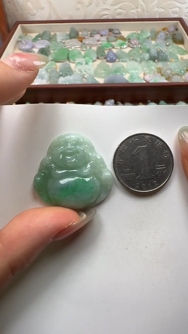 吊坠(不含链)未镶嵌翡翠佛公