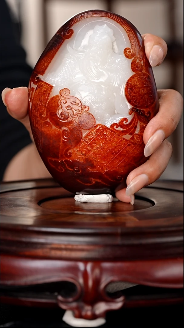 未镶嵌和田玉挂件和田玉