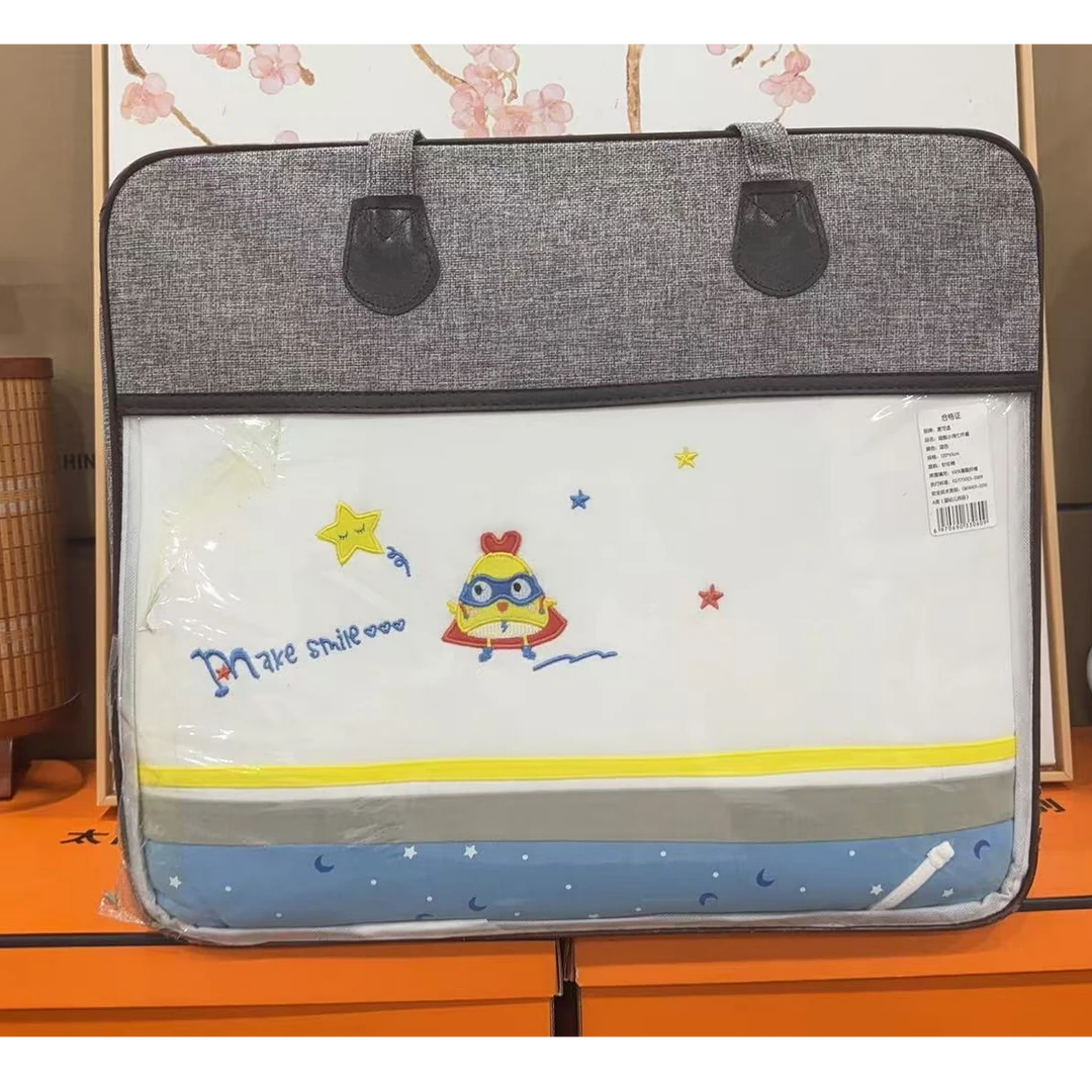 超轻盈儿童七件套被子套装