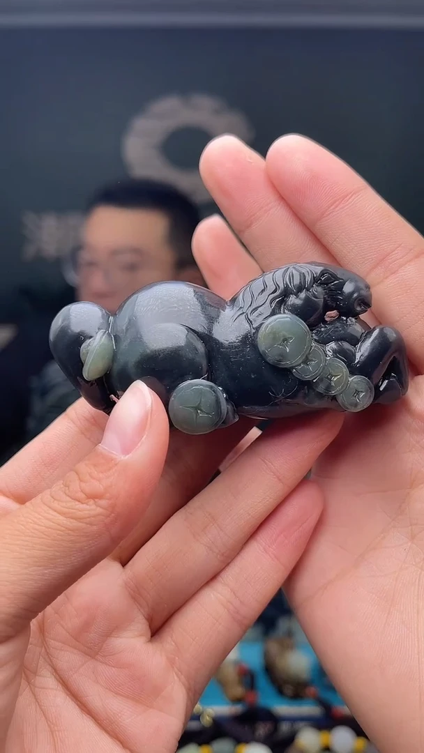 未镶嵌和田玉挂件1