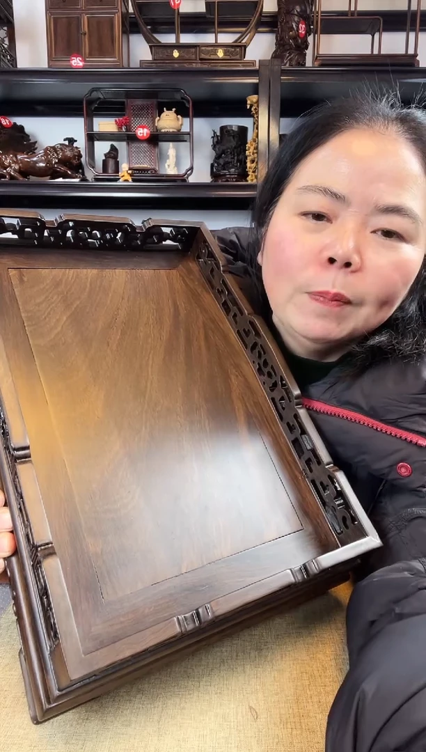 木老李红木工艺品新长方