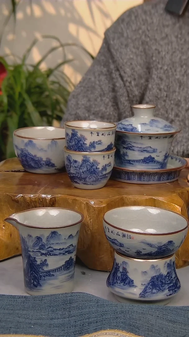 【闪购商品】简装家用款6件套 陶瓷家用茶具系列