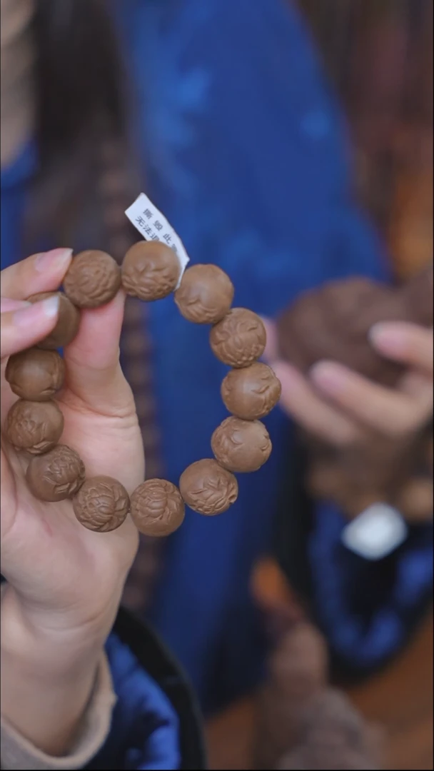 【闪购商品】泥塑生命之光1.6莲花珠单圈手串