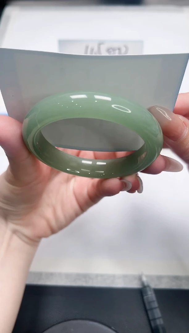 【闪购商品】石英质玉手镯未镶嵌172/东陵56.1