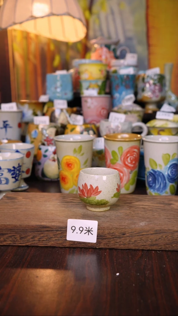 摆件泥垚手作 景德镇手工手绘器物
