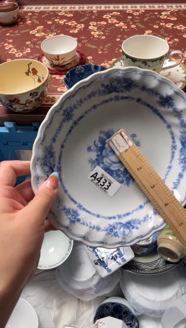 瓷片2*瓷器瓷器A433