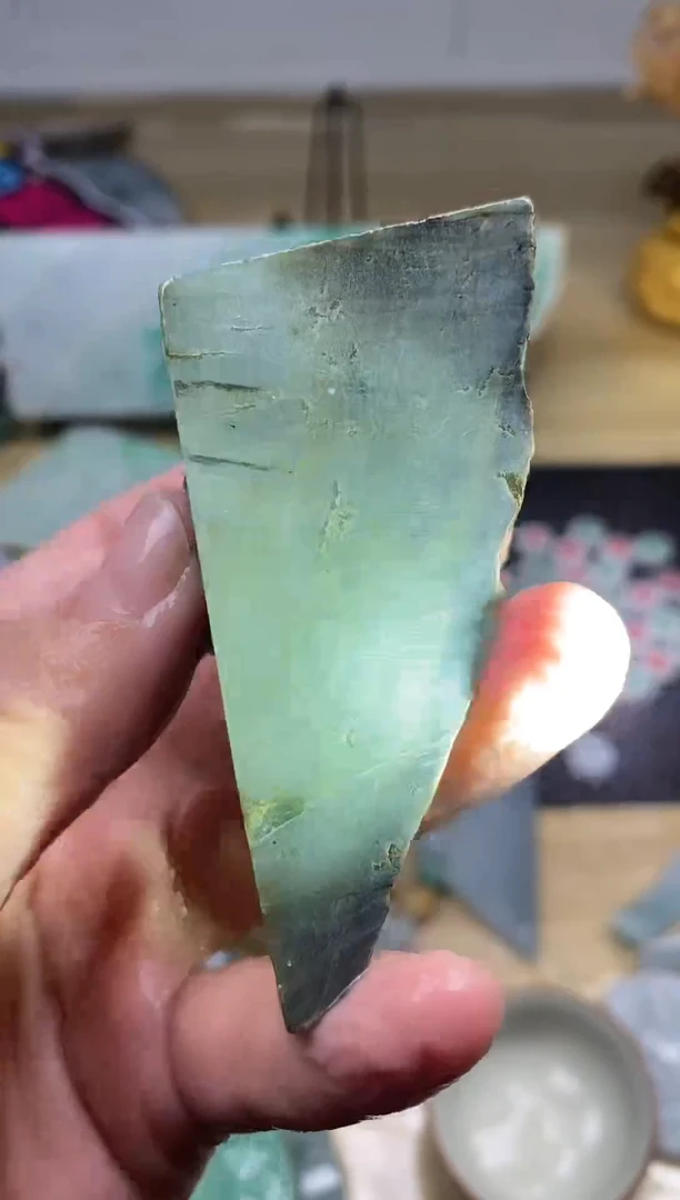 裸石翡翠缅甸翡翠A货549