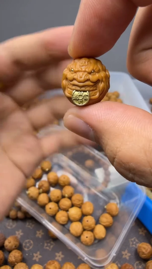 吊坠猴头核桃咬钱 恶僧 重工