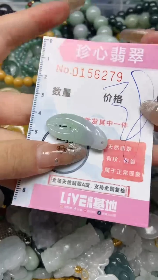 【闪购商品】翡翠颈饰未镶嵌闪购0156279